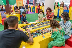 LEGO EXPERIENCE CHEGA À LAURO DE FREITAS PARA ENTRETER A CRIANÇADA