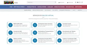 CARTA DE SERVIÇOS DA SEFAZ-BA ORIENTA CONTRIBUINTES SOBRE ADESÃO AO REFIS ICMS 2024
