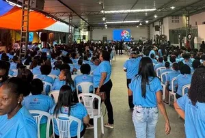 ‘A GESTÃO BRUNO REIS OLHOU COM AFETO PARA AS ESCOLAS COMUNITÁRIAS’, DIZ AILTON MOURA, DIRETOR GERAL DA AEEC-BAHIA