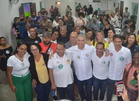 EX-ALIADO DE ZÉ RONALDO DECLARA APOIO PARA ZÉ NETO EM FEIRA DE SANTANA: "A CIDADE PRECISA DE MUDANÇA"