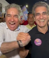 DEPUTADO ROBINSON COMEMORA LIDERANÇA DE ZÉ NETO EM PESQUISA E CRAVA VITÓRIA NO 1⁰ TURNO; "ONDA DA MUDANÇA EM FEIRA"