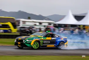 BARION DRIFT VAI TRAZER ADRENALINA AO PARQUE SHOPPING BAHIA NESTE FINAL DE SEMANA