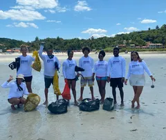 PROJETO CORAIS DE MARÉ REALIZA LIMPEZA SUBMARINA NA BAÍA DE TODOS-OS-SANTOS