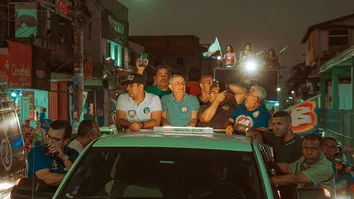JOSÉ RONALDO REALIZA CARREATA E AFIRMA QUE SUA EXPERIÊNCIA FAZ TODA DIFERENÇA PARA ADMINISTRAR A CIDADE