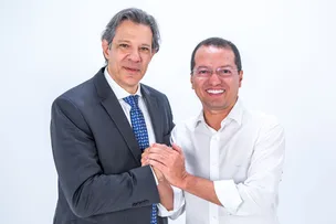 “EM BARREIRAS VOTE TITO, VOTE 13”, AFIRMA FERNANDO HADDAD, MINISTRO DA FAZENDA DO GOVERNO LULA, DECLARANDO APOIO A TITO