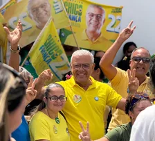 CHICO FRANÇA CELEBRA DIA 22 NO MEIO DO POVO DE ITABUNA