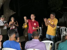 TITO, CANDIDATO DE LULA E JERÔNIMO, REFORÇA COMPROMISSOS COM SAÚDE, INFRAESTRUTURA E AGRICULTURA FAMILIAR EM BARREIRAS