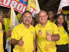 RANDERSON LEAL REÚNE MAIS DE 1.500 APOIADORES EM GRANDE EVENTO DE CAMPANHA RUMO À REELEIÇÃO