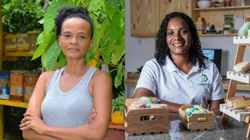 PROJETOS DO BRACELL SOCIAL MARCAM PRESENÇA NA EXPO FAVELA INNOVATION BAHIA 2024