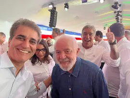 DEPUTADO ROBINSON AVALIA PESQUISA E CRAVA: “COM APOIO DE LULA, ZÉ NETO VAI VENCER ELEIÇÃO EM FEIRA”