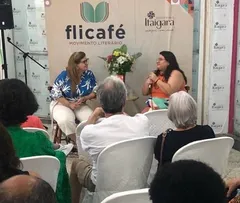 FLICAFÉ COMPLETA UM ANO E SHOPPING ITAIGARA SEDIA PROGRAMAÇÃO GRATUITA COM MAIS DE 10H DE ARTE E LITERATURA