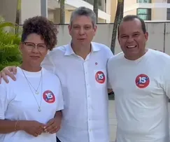 EM SALVADOR, MINISTRO DE LULA DEFENDE ESCOLHA DE GERALDO E FABYA PARA A PREFEITURA DE SALVADOR