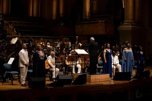 GILBERTO GIL TRAZ PARA SALVADOR ÓPERA-CANÇÃO ‘AMOR AZUL’, AO LADO DO MAESTRO ALDO BRIZZI