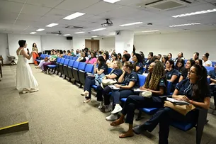 WORKSHOP DEBATE ALIMENTAÇÃO SAUDÁVEL E SUSTENTÁVEL NA REDE MUNICIPAL DE EDUCAÇÃO