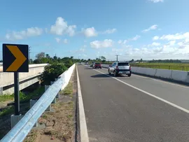 BA-099 PASSA POR SERVIÇOS DE MANUTENÇÃO ATÉ SEXTA-FEIRA (06)