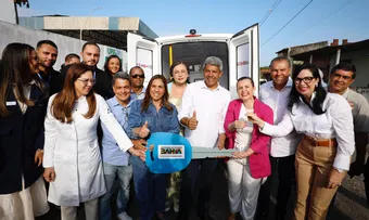 GOVERNO DO ESTADO E PREFEITURA INAUGURAM UPA EM ALAGOINHAS E GERA 85 NOVOS EMPREGOS