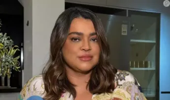 PRETA GIL REVELA QUE AMPUTOU O RETO EM TRATAMENTO CONTRA O CÂNCER