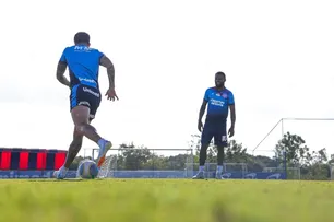 BAHIA REALIZA TREINO TÁTICO NA RETA FINAL DA PREPARAÇÃO PARA ENFRENTAR O FLAMENGO