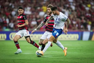 BAHIA PERDE PARA O FLAMENGO E SE DESPEDE DA COPA DO BRASIL