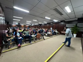 SECRETARIA REALIZA FORMAÇÃO PARA NOVOS EDUCADORES DA REDE ESTADUAL DE ENSINO