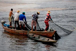 GOVERNO PAGARÁ SEGURO A PESCADORES DO NORTE E NORDESTE EM MEIO À SECA, INFORMA O MINISTRO