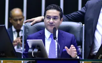 MARCOS PEREIRA DESISTE DE SE CANDIDATAR Â PRESIDÊNCIA DA CÂMARA DOS DEPUTADOS