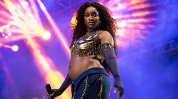 IZA SE APRESENTA GRÁVIDA NO ROCK IN RIO 2024 EM SHOW ESPECIAL NO PALCO SUNSET