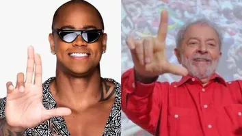 LÉO SANTANA PEDE REGISTRO DA MARCA "FAZ O L" E NEGA DISPUTA JUDICIAL COM LULA