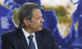 HADDAD DIZ QUE PIB PARA O ANO DEVE SUPERAR 2,8%