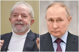 LULA RECEBE LIGAÇÃO DE PUTIN PARA TRATAR DE INCÊNDIOS NO BRASIL E GUERRA NA UCRÂNIA
