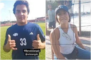 FILHO DE IVETE SANGALO PARTICIPA DA COPA UNIDOS PELA GAROTADA SUB-17 E EMOCIONA A CANTORA