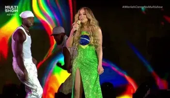 MARIAH CAREY BARRICOU CELEBRIDADES EM SHOW NO ROCK IN RIO