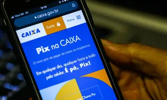 USUÁRIOS TÊM DIFICULDADES PARA USAR PIX EM APLICATIVO DA CAIXA