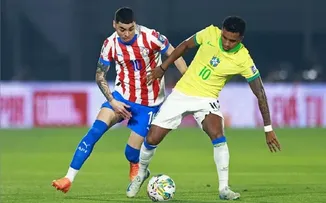 BRASIL VOLTA A JOGAR MAL E PERDE DO PARAGUAI EM ASSUNÇÃO