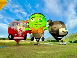 EMPRESA BAIANA OFERECE VOOS DE BALÃO E ATRAI TURISTAS DE TODO O BRASIL