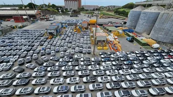 ESTOQUES DE CARROS CHINESES NO BRASIL EQUIVALEM A 9 MESES
