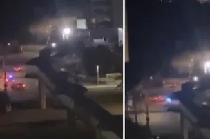 PERSEGUIÇÃO NA AV. PARALELA TERMINA COM UMA MORTE E TIROTEIO