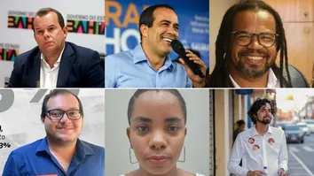 CONFIRA A AGENDA DOS CANDIDATOS A PREFEITO DE SALVADOR NESTA QUINTA-FEIRA