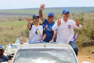 SHEILA LEMOS LIDERA E PODE VENCER NO PRIMEIRO TURNO EM VITÓRIA DA CONQUISTA, APONTA PESQUISA