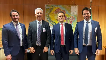 POTENCIAL MINERAL DA BAHIA É DISCUTIDO EM REUNIÃO ENTRE CBPM E MINISTÉRIO DE MINAS E ENERGIA