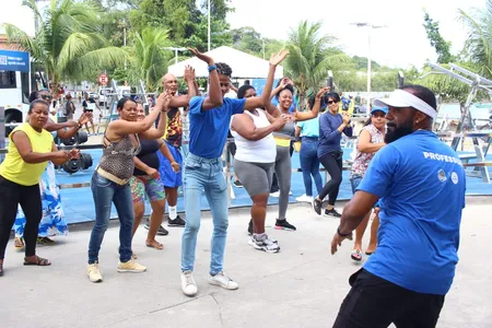 COM NOVA UNIDADE EM SÃO TOMÉ DE PARIPE, SALVADOR CHEGA A NOVE ACADEMIAS GRATUITAS AO AR LIVRE