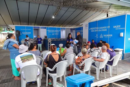 OITO LOCALIDADES DA CAPITAL RECEBEM O PROGRAMA SAÚDE NOS BAIRROS NESTE FINAL DE SEMANA