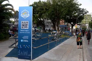 SÃO CAETANO RECEBE 12ª ACADEMIA AO AR LIVRE DE SALVADOR