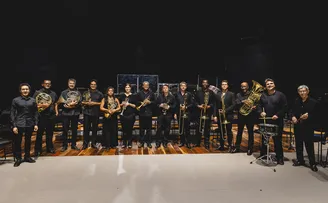 OSBA PROMOVE CONCERTO DE GRUPO DE METAIS E PERCUSSÃO NA SALA DO CORO DO TCA