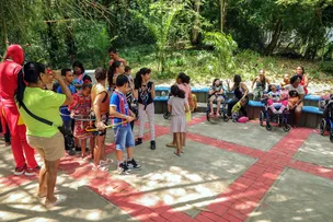 CENTRO DIA PROMOVE FESTA EM COMEMORAÇÃO AO DIA DAS CRIANÇAS NO PARQUE DA CIDADE