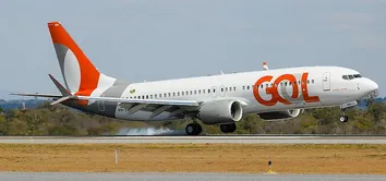 GOL RELATA PREJUÍZO DE R$ 544 MILHÕES EM AGOSTO