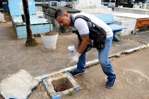 CCZ JÁ ELIMINOU 2,4 MIL DEPÓSITOS DO AEDES AEGYPTI DURANTE CAMPANHA VERÃO SEM MOSQUITO