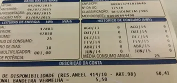 CONTA DE LUZ DEVE FICAR MAIS BARATA EM NOVEMBRO COM BANDEIRA AMARELA