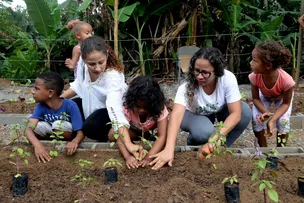 PREFEITURA INAUGURA TERCEIRA HORTA COMERCIAL AGROECOLÓGICA DE SALVADOR