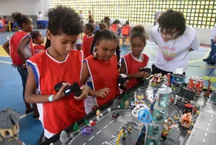 ANIMAÍ ENCERRA 6ª EDIÇÃO COM ATIVIDADES INTERATIVAS E TECNOLÓGICAS NO SUBÚRBIO 360